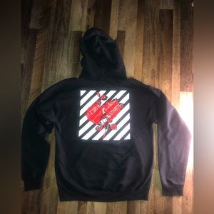 Bowery Co. Rose Hoodie Men’s